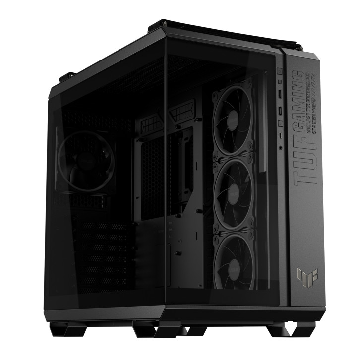 ASUS TUF GAMING GT502 Horizon TG ARGB Black Midi Tower Preto