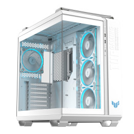 ASUS TUF GAMING GT502 Horizon TG ARGB White Midi Tower Branco