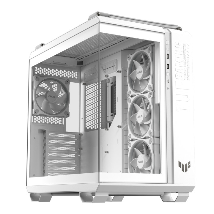 ASUS TUF GAMING GT502 Horizon TG ARGB White Midi Tower Branco