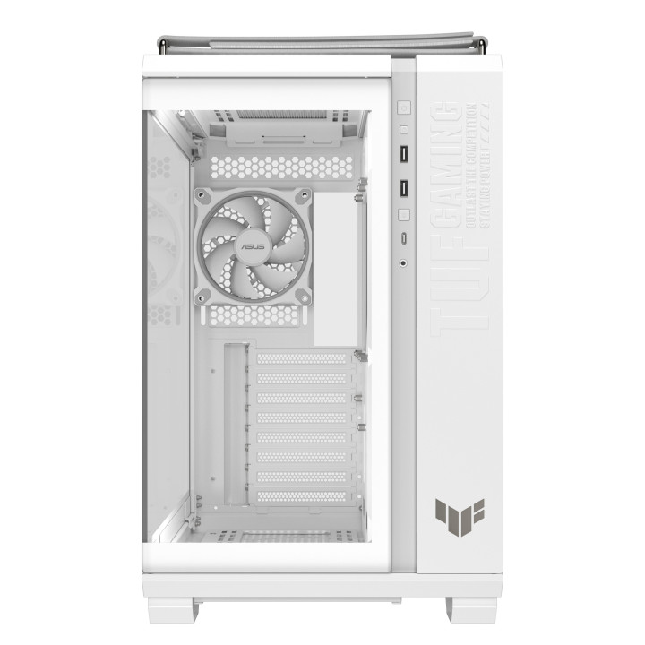 ASUS TUF GAMING GT502 Horizon TG ARGB White Midi Tower Branco