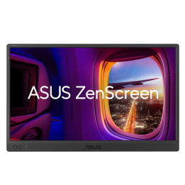 ASUS ZenScreen MB169CK monitor de ecrã 39,6 cm (15.6") 1920 x 1080 pixels Full HD LCD Preto