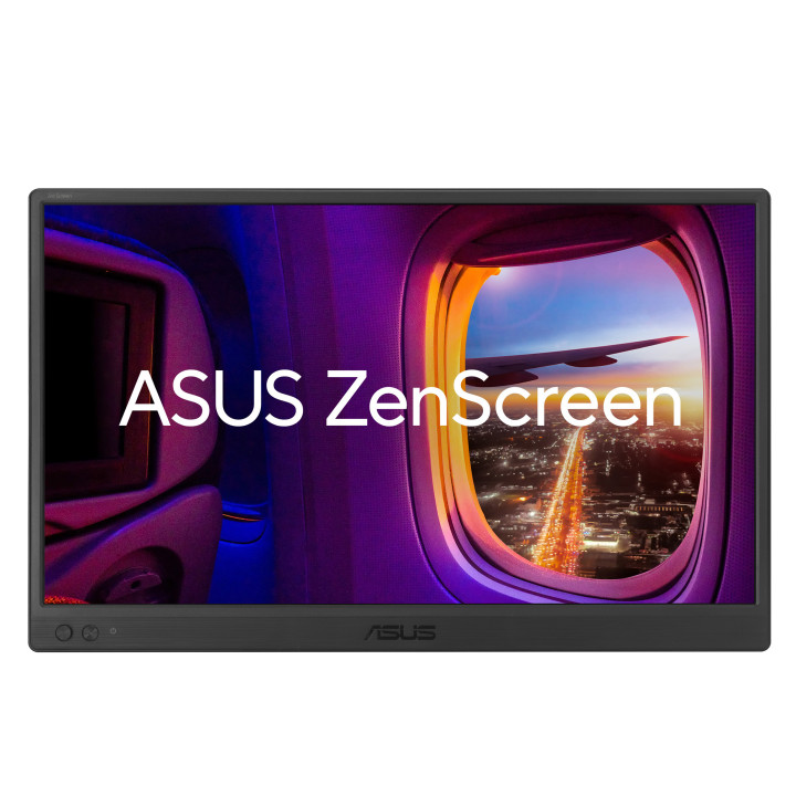 ASUS ZenScreen MB169CK monitor de ecrã 39,6 cm (15.6") 1920 x 1080 pixels Full HD LCD Preto
