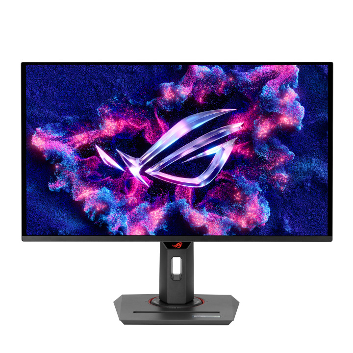 ASUS ROG Strix OLED XG27UCDMG monitor de ecrã 67,3 cm (26.5") 3840 x 2160 pixels 4K Ultra HD QD-OLED Preto