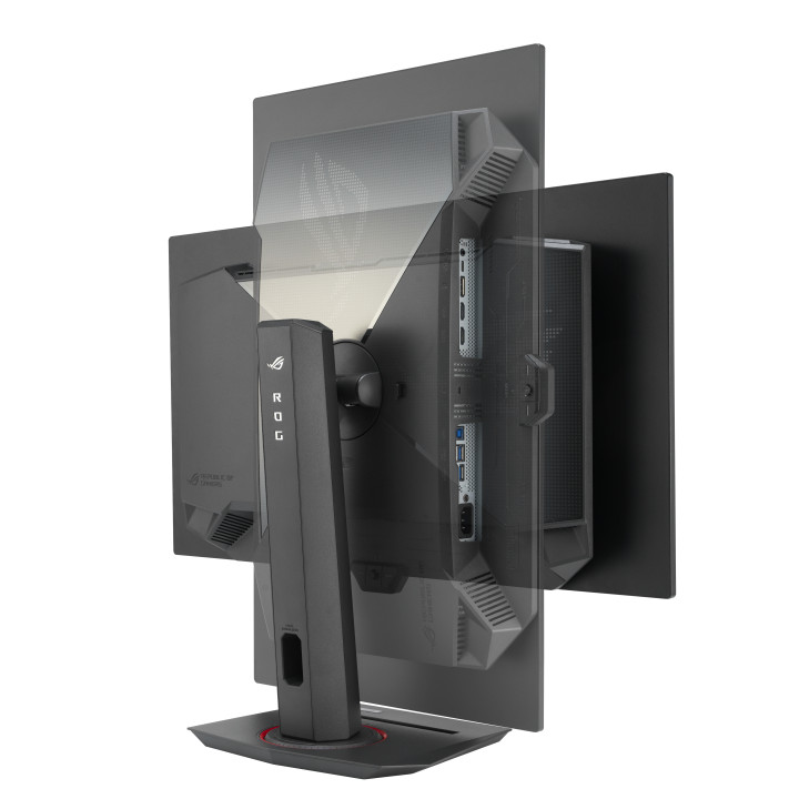 ASUS ROG Strix OLED XG27UCDMG monitor de ecrã 67,3 cm (26.5") 3840 x 2160 pixels 4K Ultra HD QD-OLED Preto