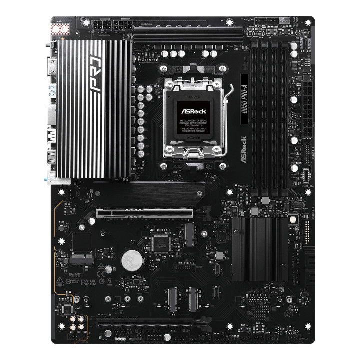 Asrock B850 Pro-A AMD B850 Ranhura AM5 ATX