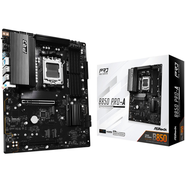 Motherboard Asrock B850 Pro-A AMD B850 AM5 ATX
