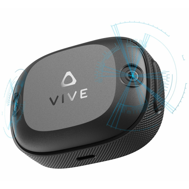 HTC VIVE Ultimate Tracker Rastreador Preto
