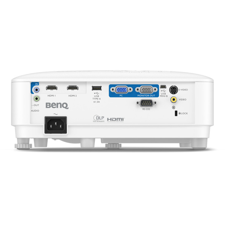 BenQ MW560 Projetor de distância normal 4000 ANSI lumens DLP WXGA (1280x800) Compatibilidade 3D Branco