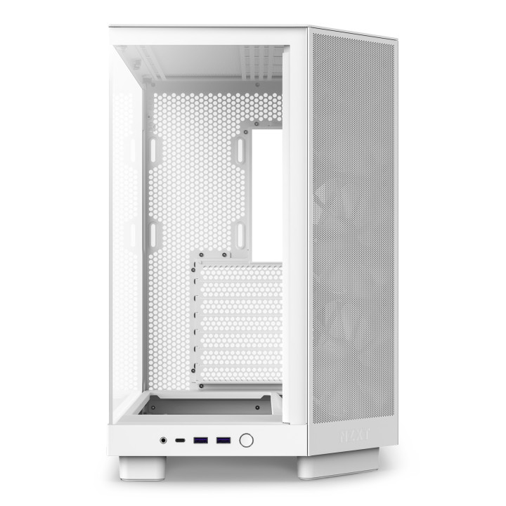 NZXT H6 Flow Midi Tower Branco