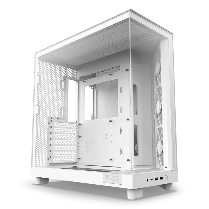 NZXT H6 Flow Midi Tower Branco