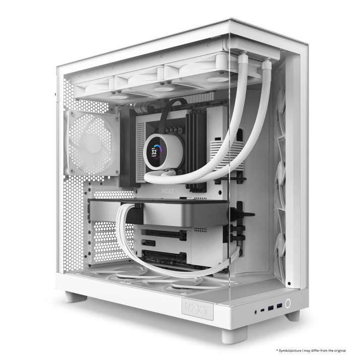 NZXT H6 Flow Midi Tower Branco