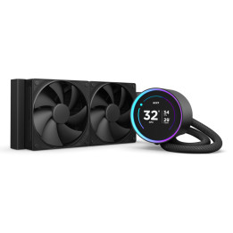 NZXT Kraken Elite 240 Processador Refrigerador líquido all-in-one 12 cm Preto 1 unidade(s)