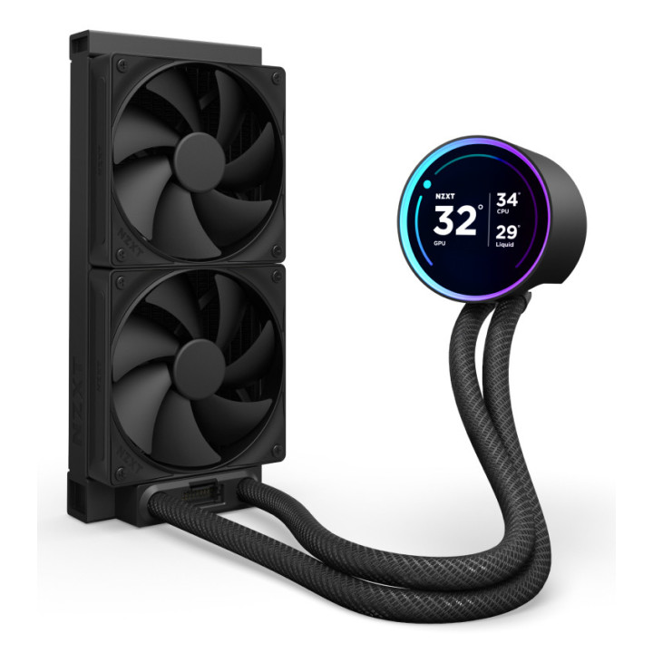 NZXT Kraken Elite 240 Processador Refrigerador líquido all-in-one 12 cm Preto 1 unidade(s)