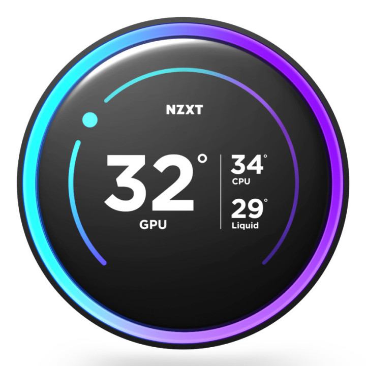 NZXT Kraken Elite 240 Processador Refrigerador líquido all-in-one 12 cm Preto 1 unidade(s)