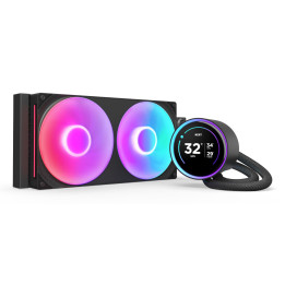 NZXT Kraken Elite 280 RGB Processador Refrigerador líquido all-in-one 14 cm Preto 1 unidade(s)