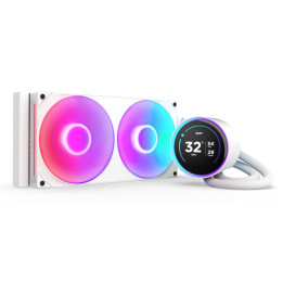 NZXT Kraken Elite 280 RGB Processador Refrigerador líquido all-in-one 14 cm Branco 1 unidade(s)