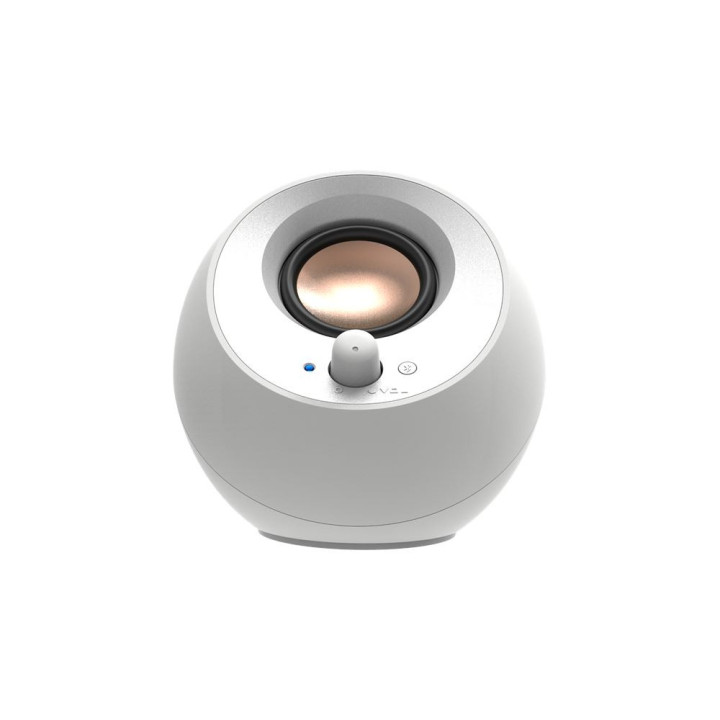 Creative Labs Pebble V3 Branco Com fios e sem fios 10 W