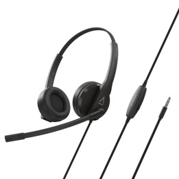 Creative Labs HS-230 Auscultadores Com fios Fita de cabeça Chamadas Música USB Type-A Preto
