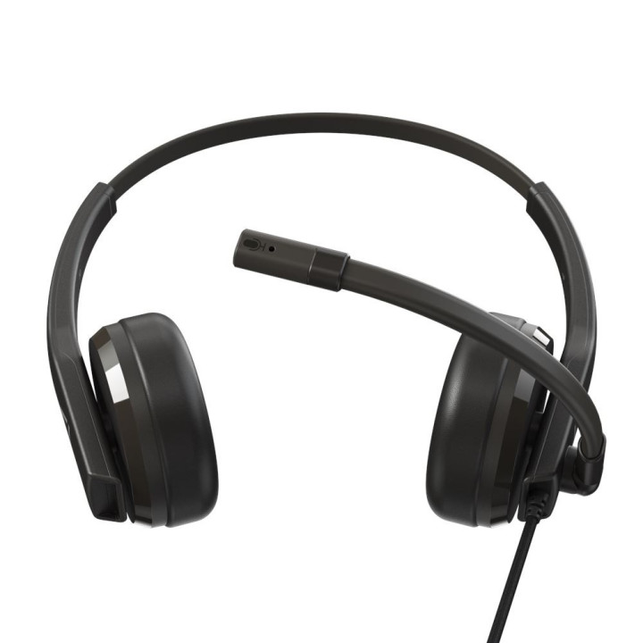 Creative Labs HS-230 Auscultadores Com fios Fita de cabeça Chamadas Música USB Type-A Preto