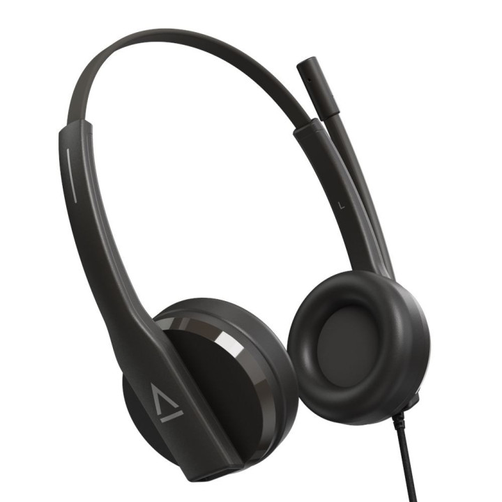 Creative Labs HS-230 Auscultadores Com fios Fita de cabeça Chamadas Música USB Type-A Preto