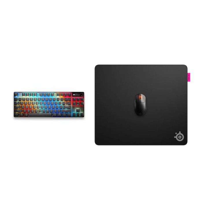 Steelseries 63430 tapete de rato Tapete Gaming Preto