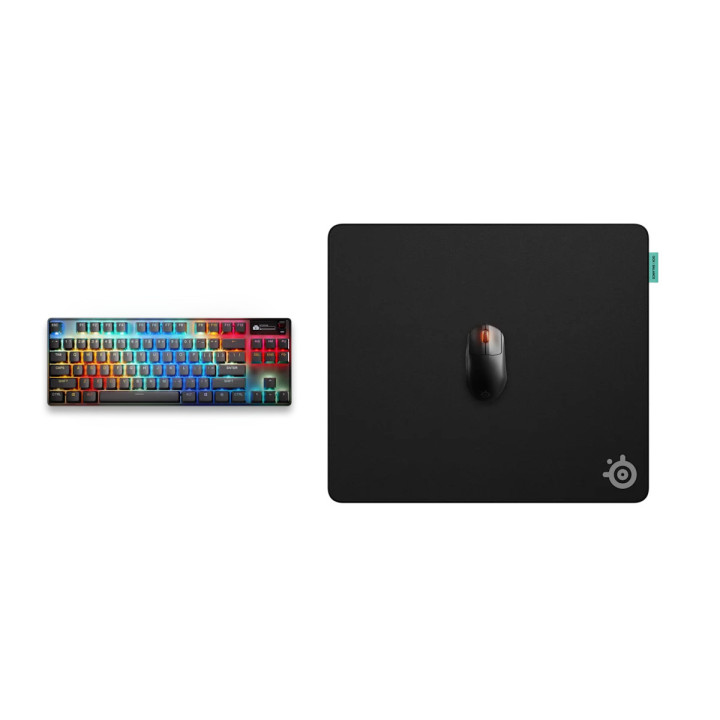 Steelseries 63432 tapete de rato Tapete Gaming Preto