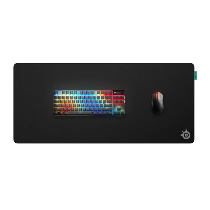 Steelseries 63433 tapete de rato Tapete Gaming Preto