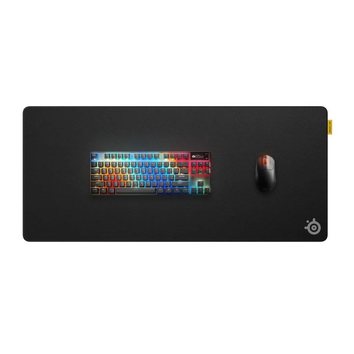 Steelseries 63435 tapete de rato Tapete Gaming Preto
