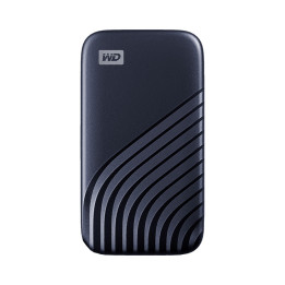 Western Digital My Passport 1 TB USB Type-C 3.2 Gen 2 (3.1 Gen 2) Azul
