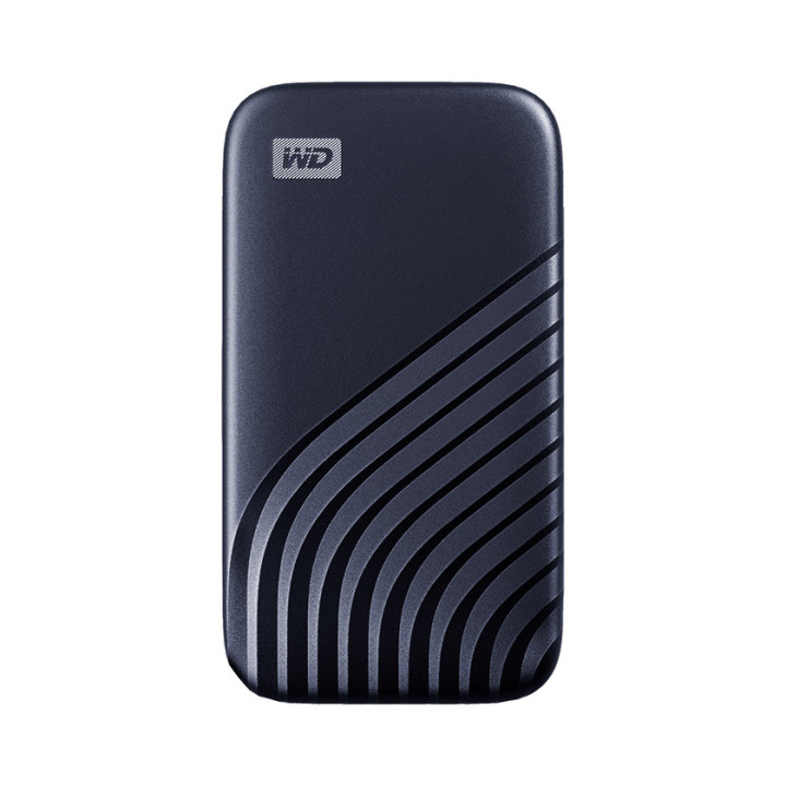 Western Digital My Passport 1 TB USB Type-C 3.2 Gen 2 (3.1 Gen 2) Azul