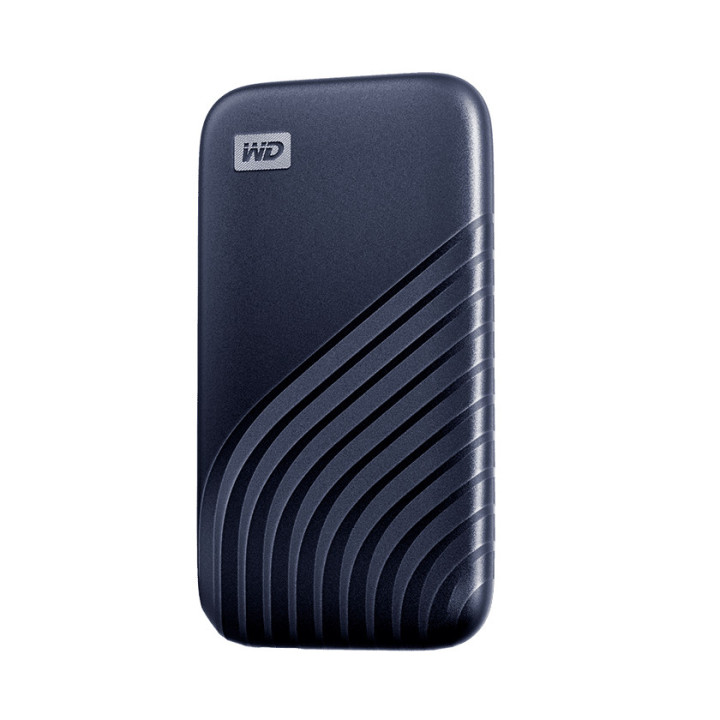 Western Digital My Passport 1 TB USB Type-C 3.2 Gen 2 (3.1 Gen 2) Azul