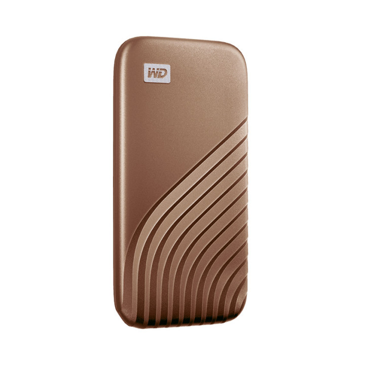 Western Digital My Passport 1 TB USB Type-C 3.2 Gen 2 (3.1 Gen 2) Dourado