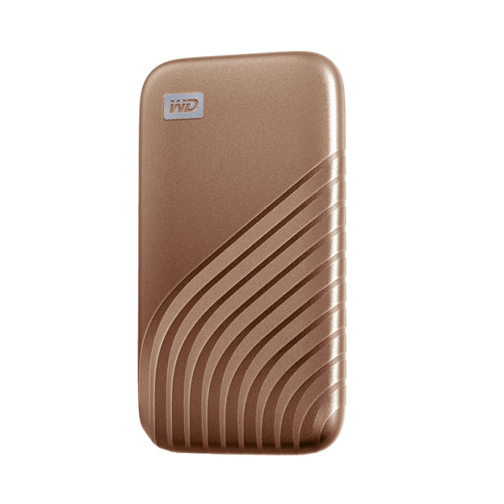 Western Digital My Passport 1 TB USB Type-C 3.2 Gen 2 (3.1 Gen 2) Dourado