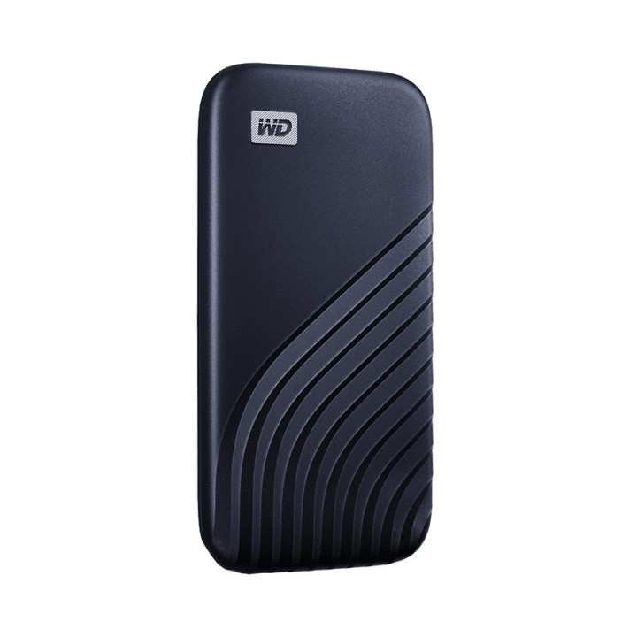 Western Digital My Passport 2 TB USB Type-C 3.2 Gen 2 (3.1 Gen 2) Azul