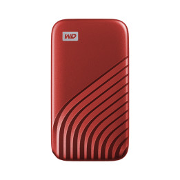 Western Digital My Passport 2 TB USB Type-C 3.2 Gen 2 (3.1 Gen 2) Vermelho