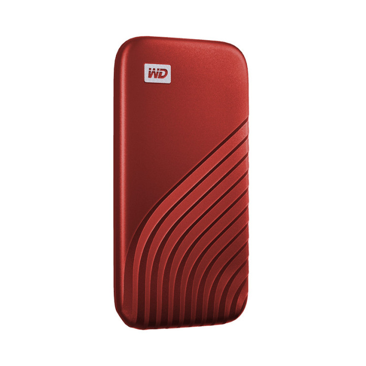 Western Digital My Passport 2 TB USB Type-C 3.2 Gen 2 (3.1 Gen 2) Vermelho