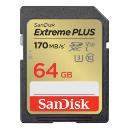 SanDisk SDSDXW2-064G-GNCIN cartão de memória 64 GB SDXC Classe 10