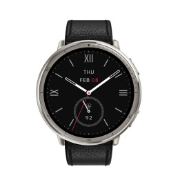 Amazfit W2433EU1N Smartwatch Relógio Desportivo 3,35 cm (1.32") AMOLED Digital 466 x 466 pixels Ecrã táctil Prateado