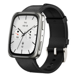 Amazfit Active 2 4,45 cm (1.75") AMOLED Digital 390 x 450 pixels Ecrã táctil Aço inoxidável