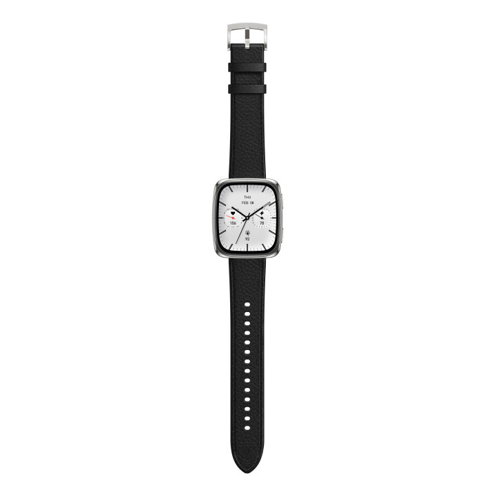 Amazfit Active 2 4,45 cm (1.75") AMOLED Digital 390 x 450 pixels Ecrã táctil Aço inoxidável