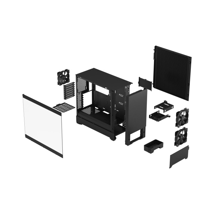 Fractal Design Pop Silent Tower Preto