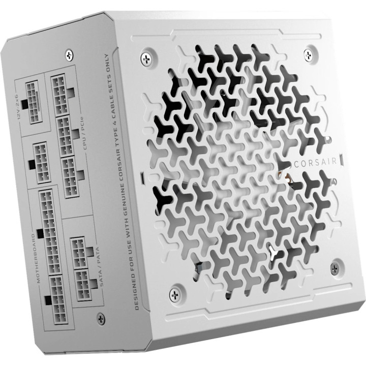 Corsair RMe Series RM1000e fonte de alimentação 1000 W 24-pin ATX ATX Branco