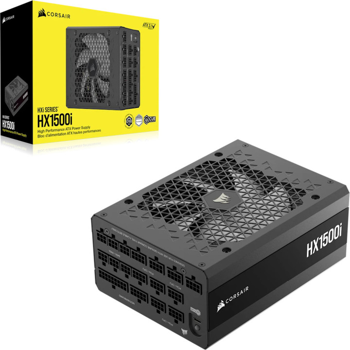 Corsair HX1500 fonte de alimentação 1500 W 24-pin ATX ATX Preto
