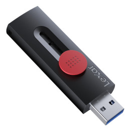 Lexar JumpDrive Dual Drive D300 unidade de memória USB 64 GB USB Type-A   USB Type-C 3.2 Gen 1 (3.1 Gen 1) Preto