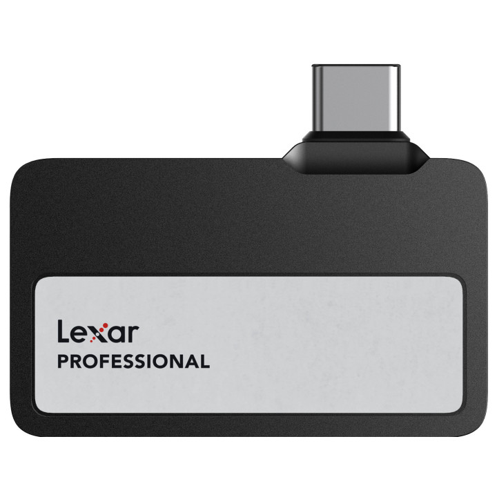 Lexar LSL400X002T-RNBNG disco ssd externo 2 TB USB Type-C 3.2 Gen 2 (3.1 Gen 2) Preto
