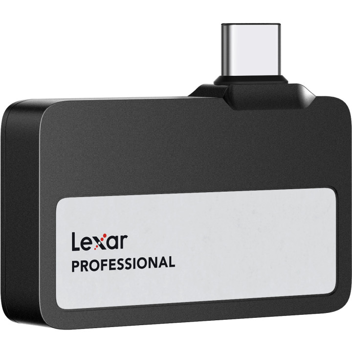 Lexar LSL400X002T-RNBNG disco ssd externo 2 TB USB Type-C 3.2 Gen 2 (3.1 Gen 2) Preto