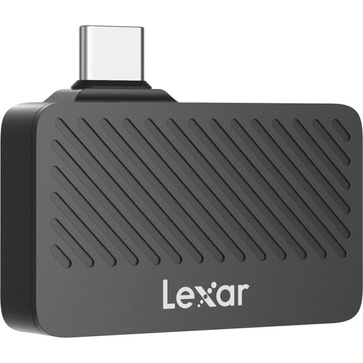 Lexar LSL400X002T-RNBNG disco ssd externo 2 TB USB Type-C 3.2 Gen 2 (3.1 Gen 2) Preto