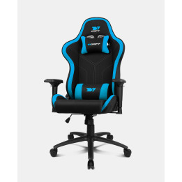 DRIFT DR110BL cadeira gaiming Poltrona de gaming Assento acolchoado Preto, Azul
