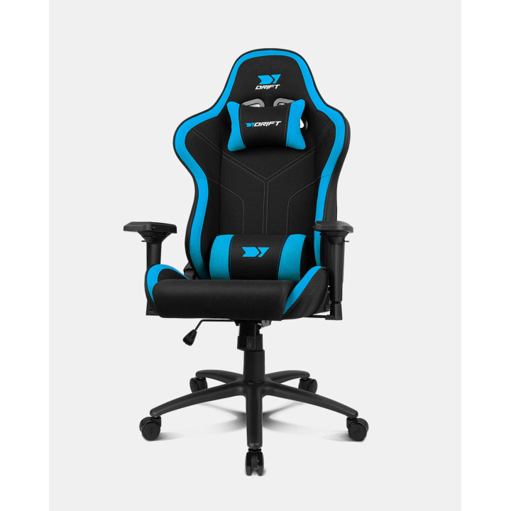 DRIFT DR110BL cadeira gaiming Poltrona de gaming Assento acolchoado Preto, Azul