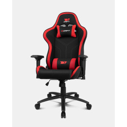 DRIFT DR110BR cadeira gaiming Poltrona de gaming Assento acolchoado Preto, Vermelho